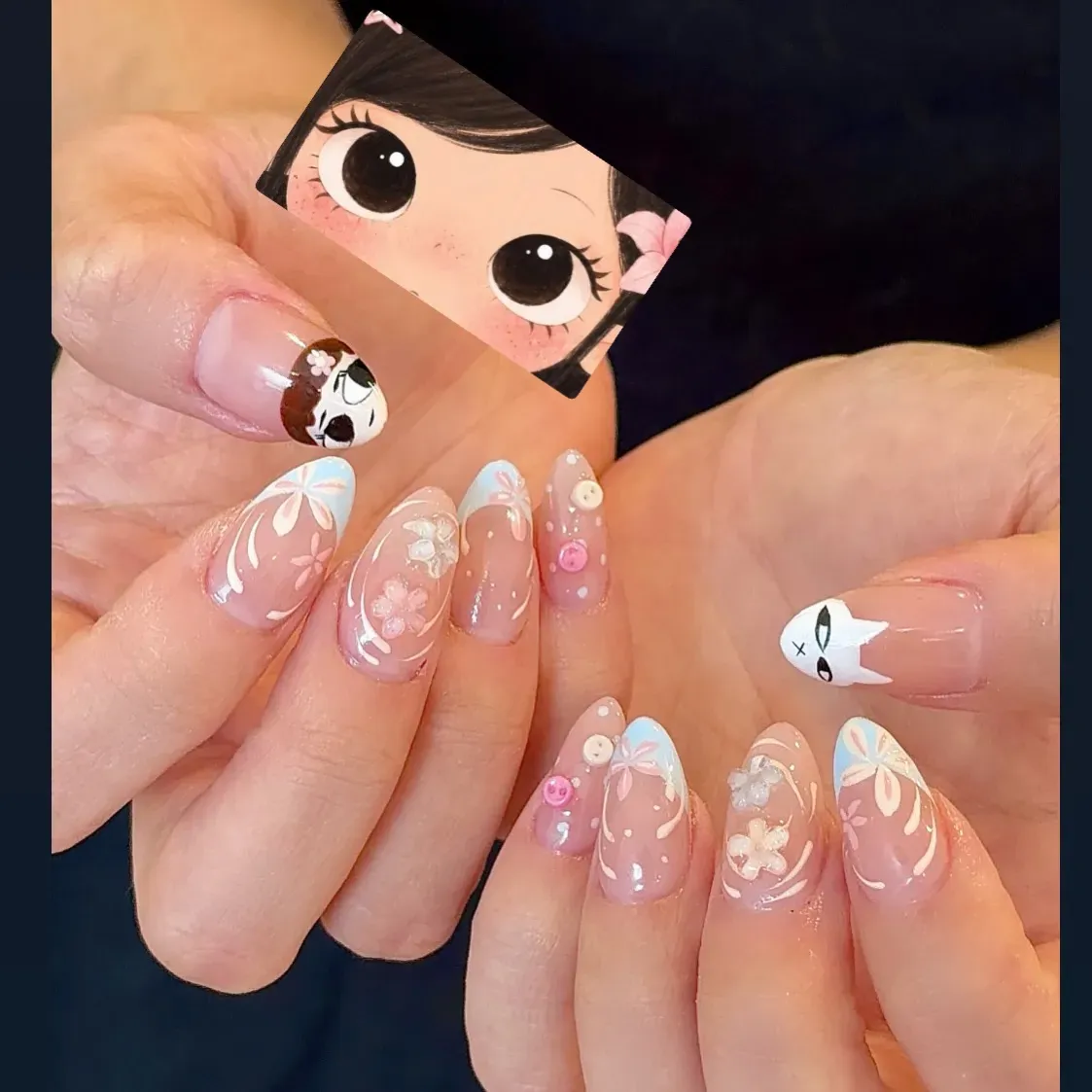 Example nail design 4