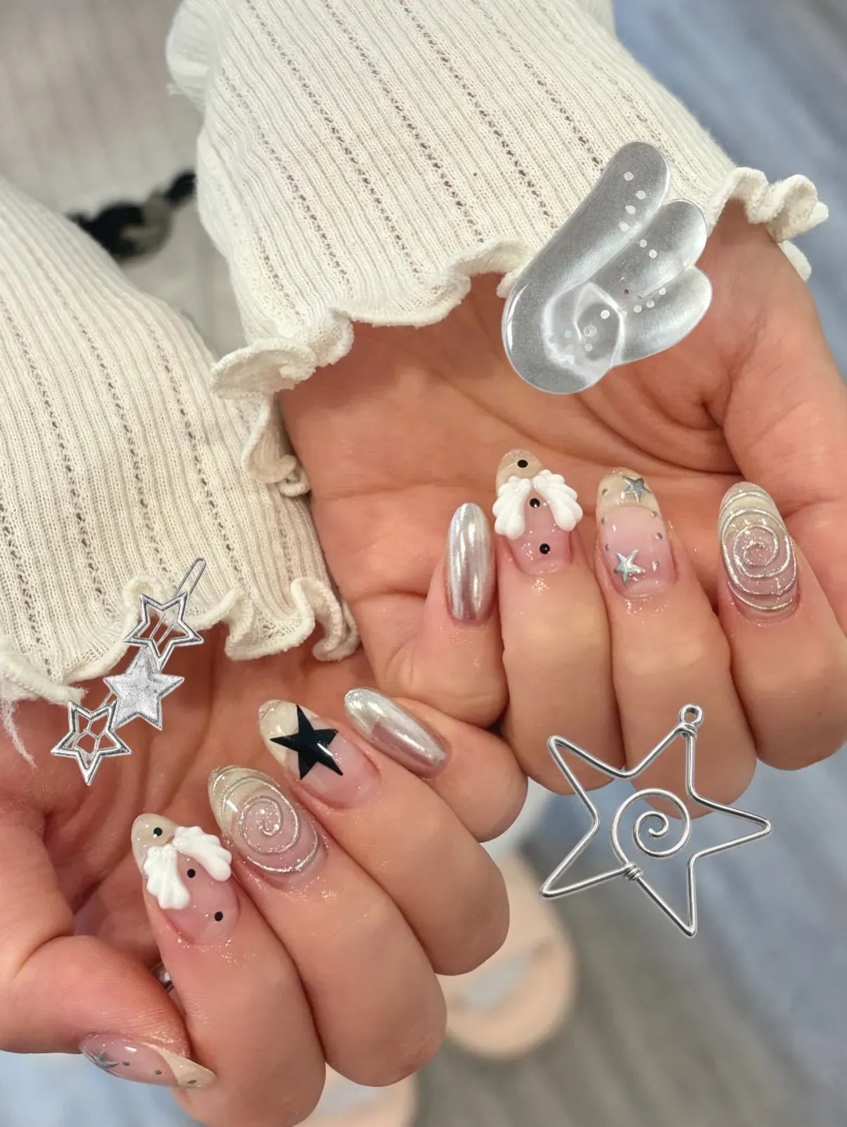 Example nail design 6