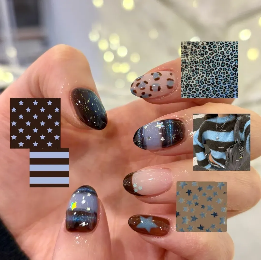 Example nail design 7