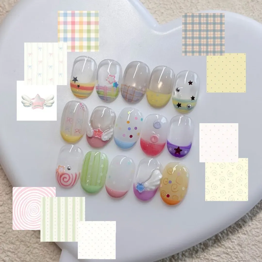Example nail design 8