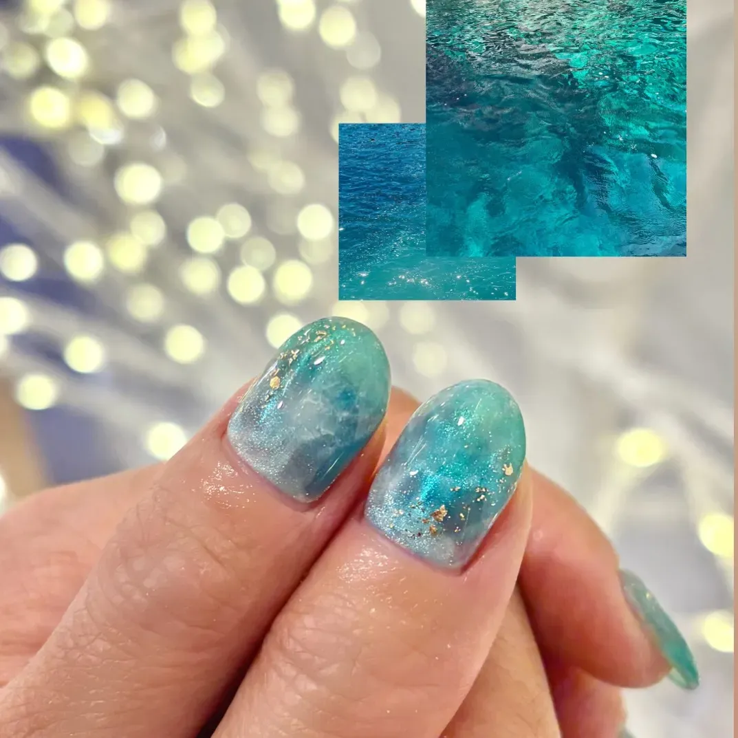 Example nail design 9